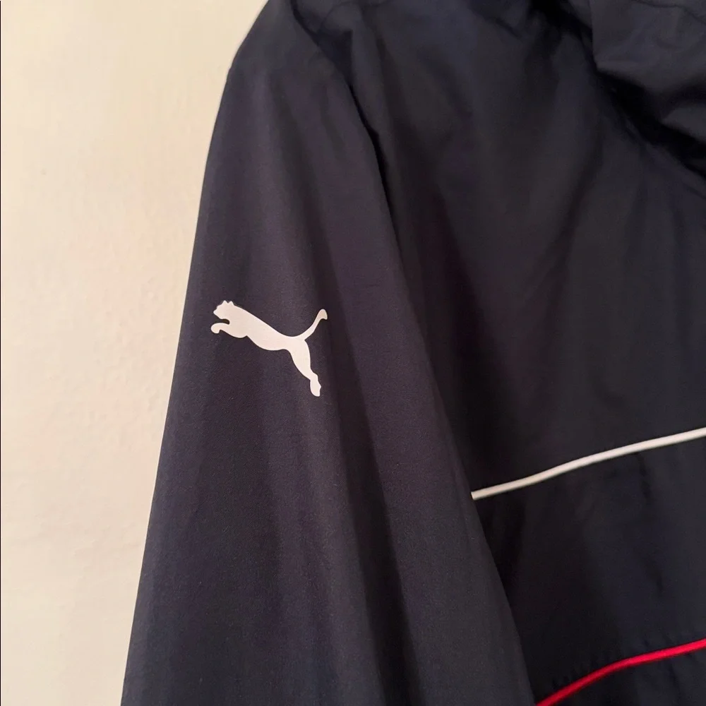 BMW Motorsport x Puma Windbreaker Jacket Navy L